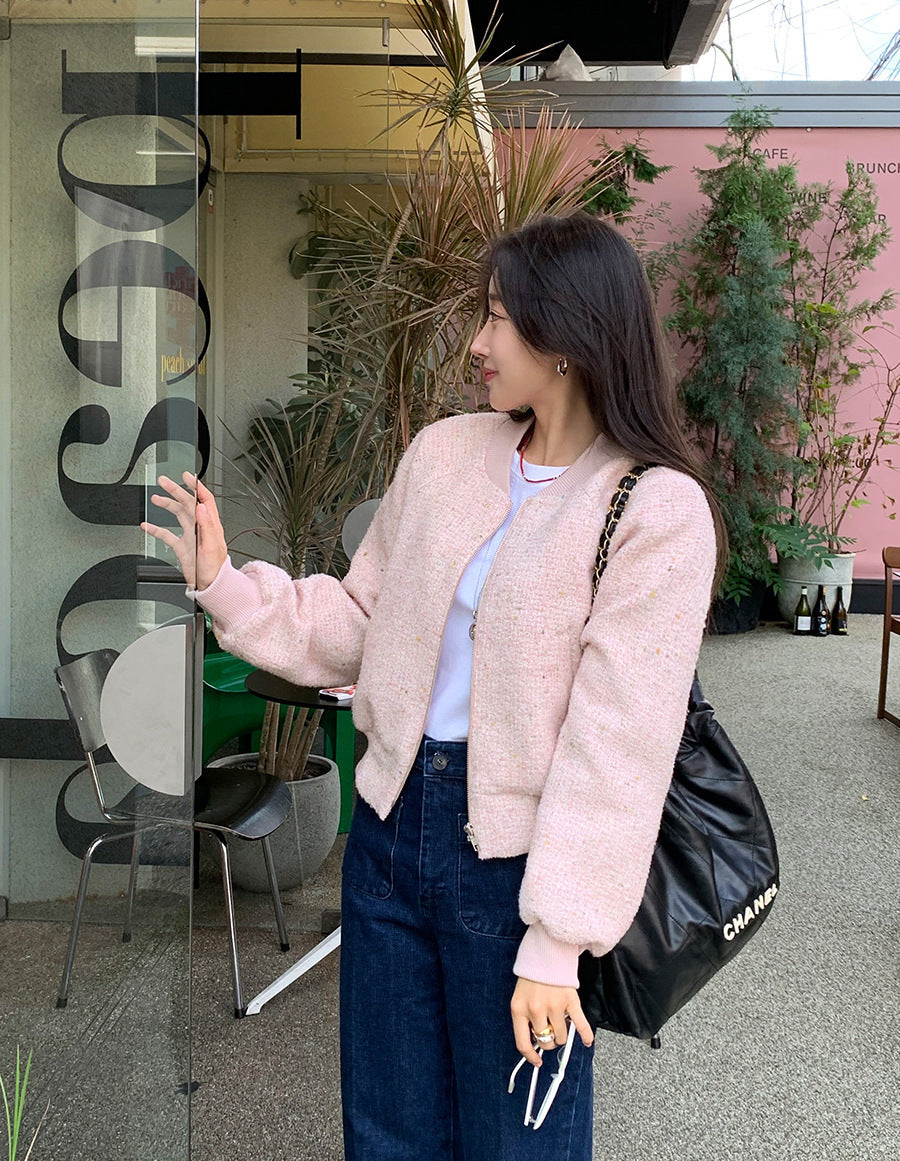 Veste en tweed