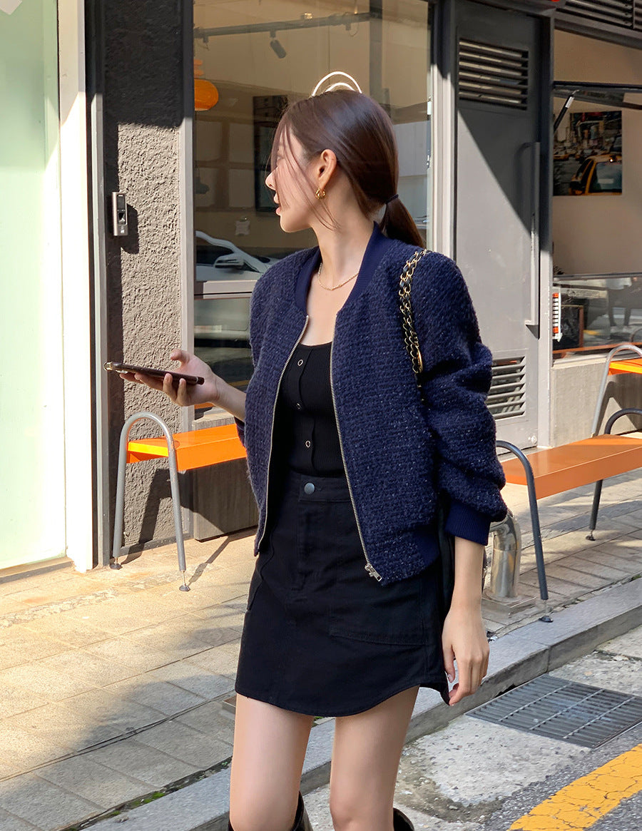 Veste en tweed