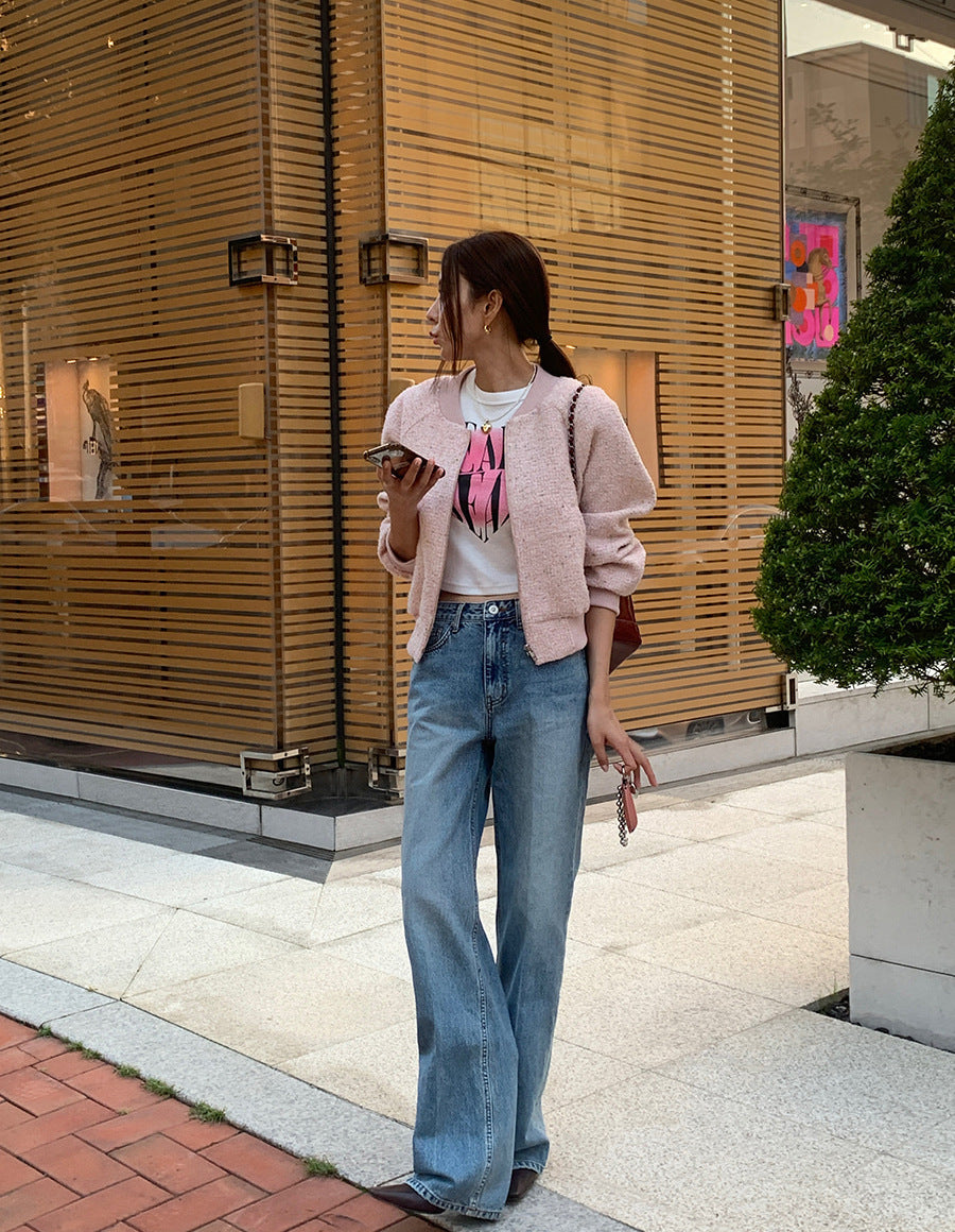 Veste en tweed
