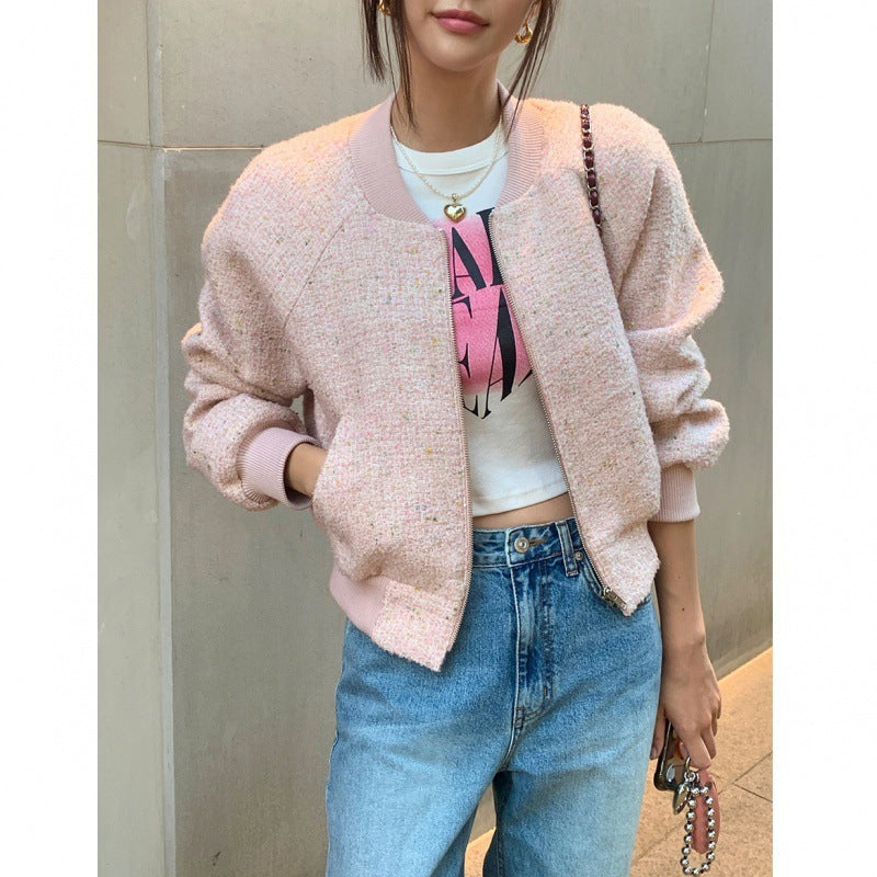 Veste en tweed