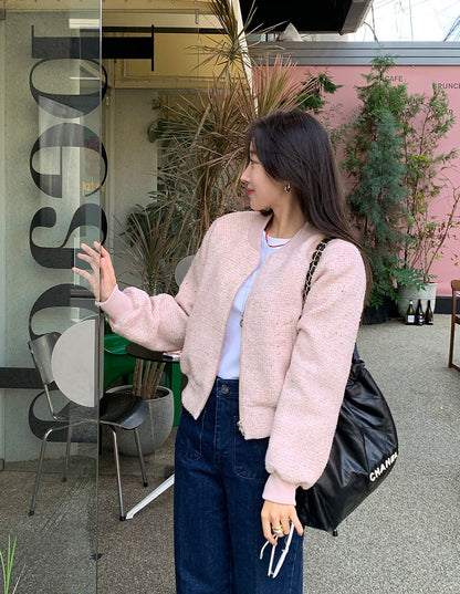 Veste en tweed