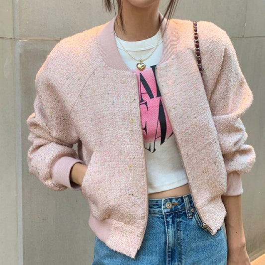 Veste en tweed