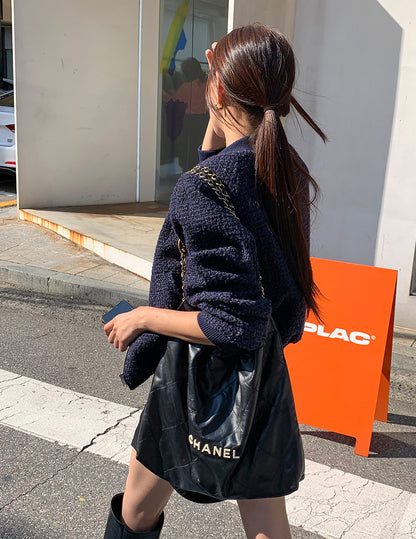 Veste en tweed