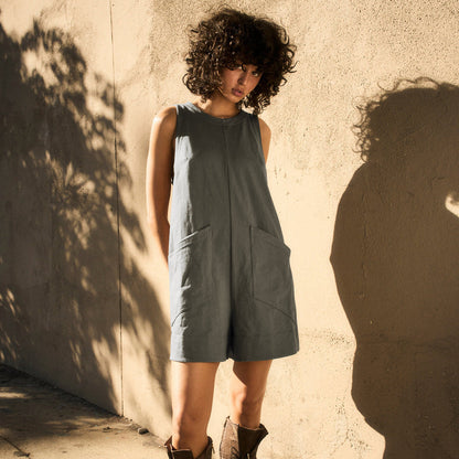 Combinaison Short avec Poches