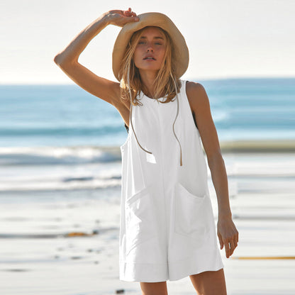 Combinaison Short avec Poches