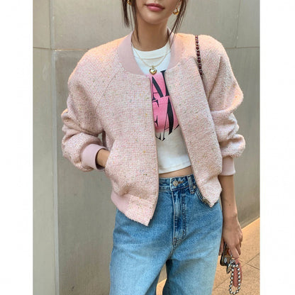 Veste en tweed